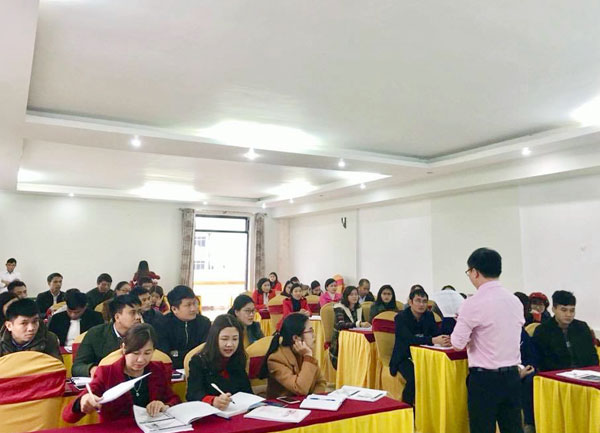 Tổ chức lớp Kỹ năng bán hàng chuyên nghiệp tại Hà Tĩnh